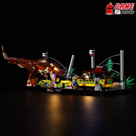 Lego T Rex Breakout 76956 Light Kit