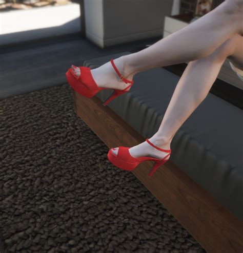 High Heels Pack For Mpfemale Part 1 20 Fs19 Fs17