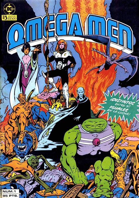 The Cover To An Old Comic Book With Many Different Characters On It