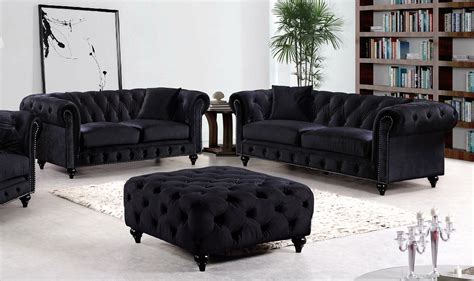 20 Black Sofa Set Decorating Ideas Decoomo