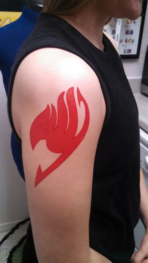 Guild Tattoo Any Color Fairy Tail Character By Badwolfcosplay
