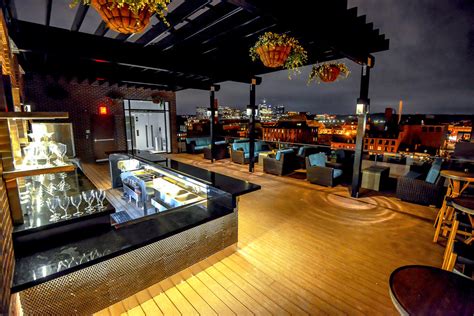 Dive bars have rooftops too, as seen in chill neighborhood bar red derby's breezy outdoor bar. Hotel Review: The Graham Hotel in Washington, D.C. - The ...