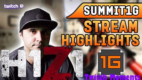 Funniest Summit1g H1z1 Kotk Moments Stream Highlights Youtube