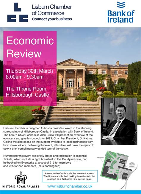 Hillsborough Castle Networking Breakfast - Lisburn Chamber of Commerce