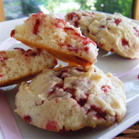 Incredible Raspberry Cheesecake Cookies