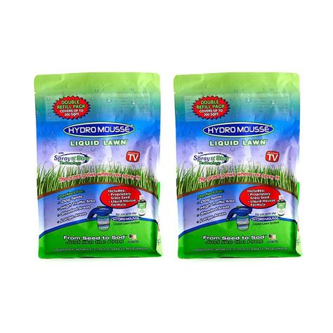 40 Off On Pack Of 2 Refills Hydro Mousse Grass Seed Blend