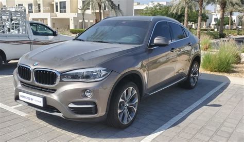 Used Bmw X6 2018 30l Warranty And Service History 2018 For Sale In