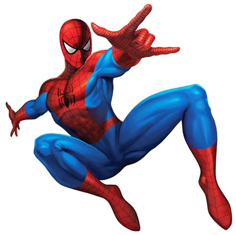 Spiderman Png Heroes Marvel Characters Spiderman Clipart Free