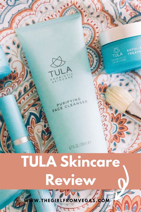 Tula Skincare Review For Dry Skin Amanda Pamblanco Tula Skincare