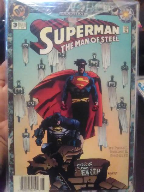 Superman The Man Of Steel 3 1994 Rcomicbooks