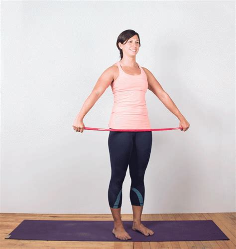 6 Moves You Can Do With A Yoga Strap Video Tutorials Healthworks