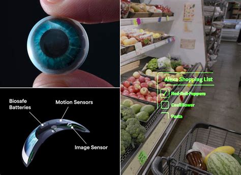 mojo vision s augmented reality smart contact lens gets alexa shopping list techeblog