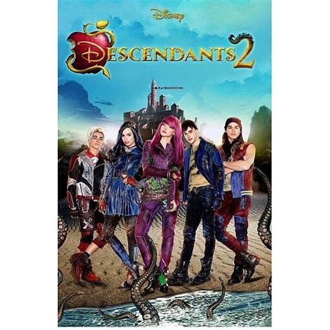 Watch together, even when apart. Descendants 2 poster I can't wait | Descendants 2 | Torten ...