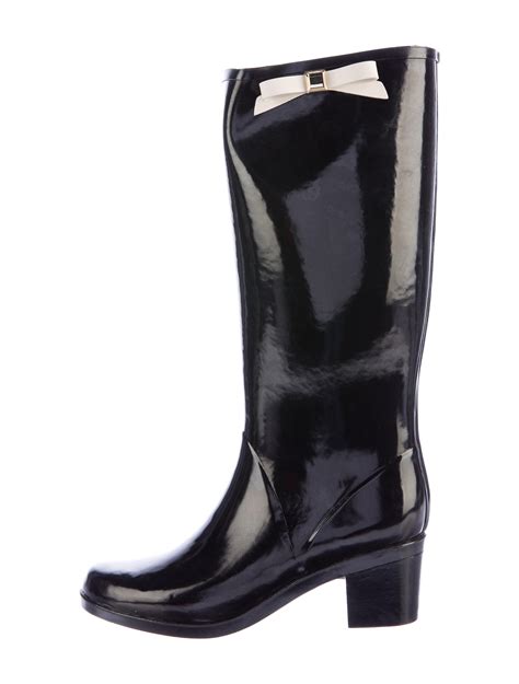 Kate Spade New York Romi Rain Boots Shoes Wka58766 The Realreal