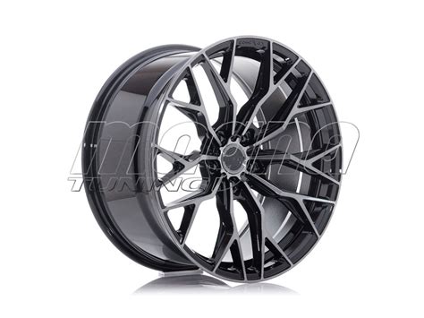 Sprawdźcie co to znaczy efekt. Concaver CVR1 Double Tinted Black Felge