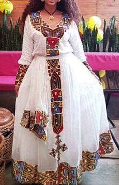 Ethiopian Cultural Dress Ng