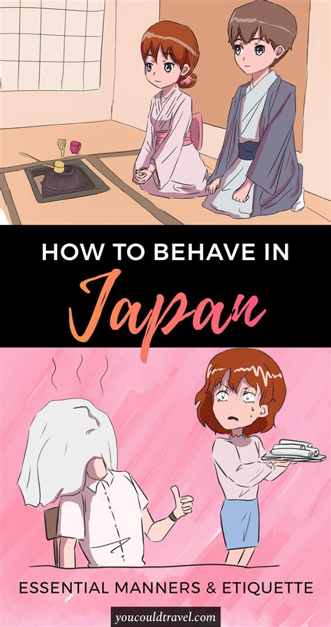 Japanese Customs And Etiquette Guide You Could Travel Japanese
