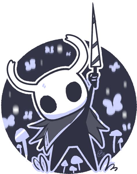 Download The Hollow Knight Emblem Full Size Png Image Pngkit