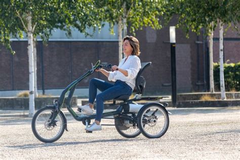 Discover The Renewed Easy Rider Tricycle For Adults Van Raam