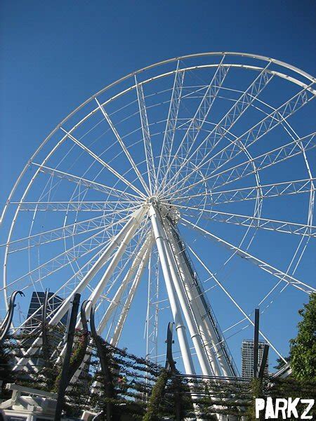 Wheel Of Brisbane Parkz Theme Parks