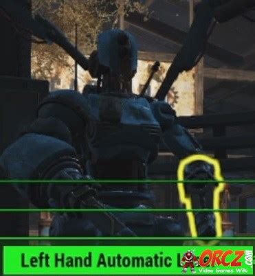 Fallout Left Hand Automatic Laser Orcz Com The Video Games Wiki
