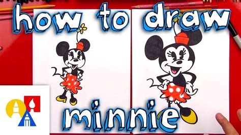How To Draw Minnie Mouse Çocuk Gelişimi Çocuk Eğitimi Çocuk