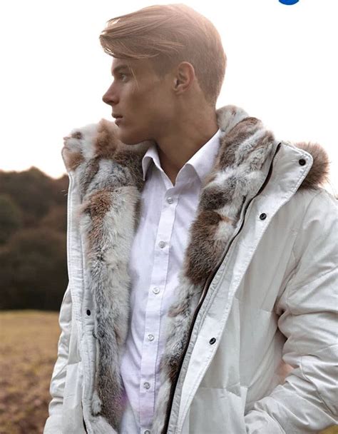 Karl Leonhard Stuke Mens Fur Coat Mens Fur Fur