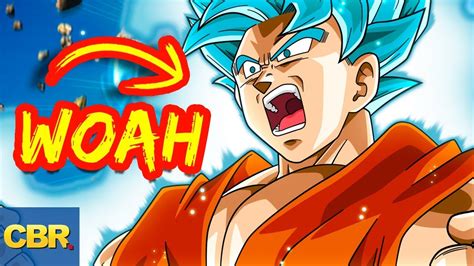 10 Superpowers You Didn T Know Goku Has Youtube