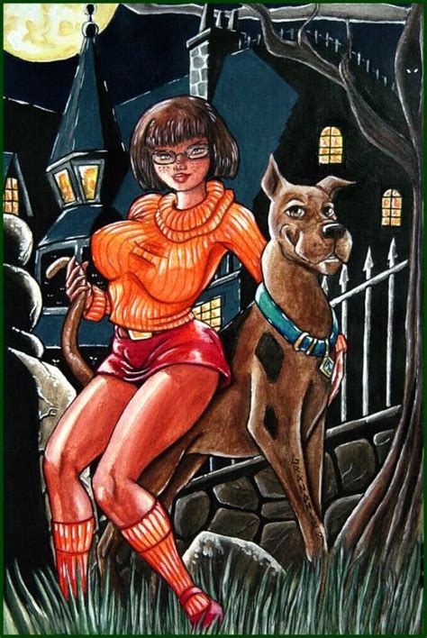 Velma And Scooby By Granamir By Granamir On Deviantart Hot Tunes