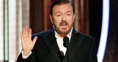 Ricky Gervais Most Cutting And Outrageous One Liners At The Golden