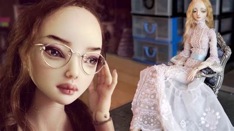 Enchanted Dolls Almost Come To Life Artdolls By Marina Bychkova