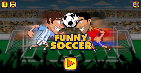 🕹️ Play Funny Soccer Game Free 1 Vs 1 Online Single Player Football Game