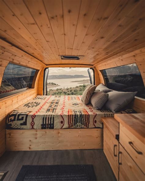 Ford Econoline E 350 Van And Interior Build Tommy Camper Vans Van Life Diy Camper Van