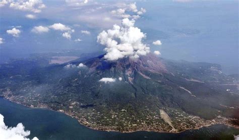 Editorial Sakurajimas Eruption Signals Need For Disaster Research