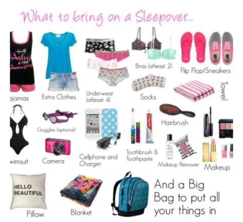Sleepover Essentials What To Bring On A Teen Sleepover