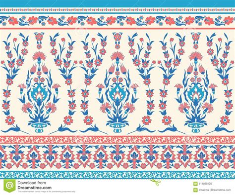 Check spelling or type a new query. Floral fabric pattern stock vector. Illustration of motif ...