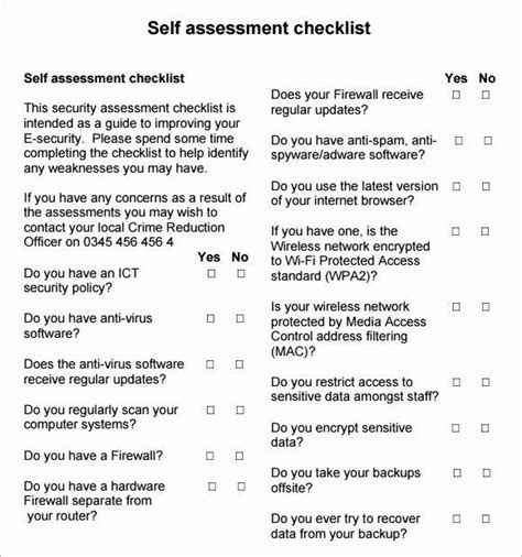 Physical Security Checklist Template Fresh 24 Of Physical Security