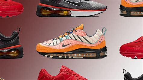 Which Nike Air Max Sneaker Model Is The Most Comfortable Insidehook