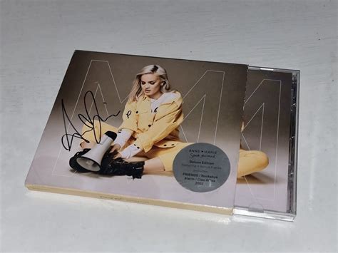 Anne Marie Speak Your Mind Deluxe Edition 2018 Signedautographed