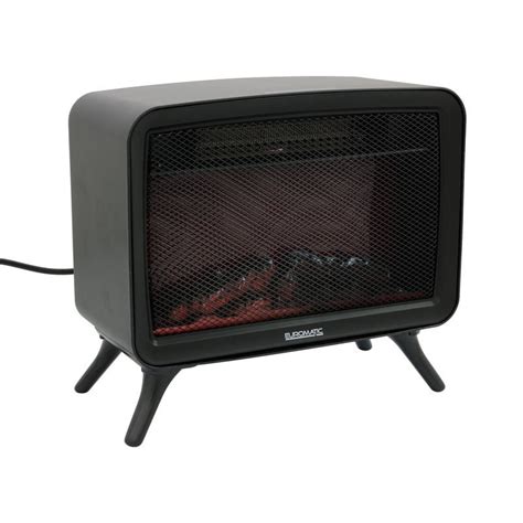 Turn on the fireplace display without heat. Electric Fireplace Heater - 1600W | 2 Heat Settings, Log ...