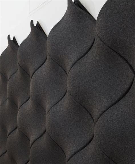 Ecoustic Moov By Instyle An Elegant Three Dimensional Acoustic Tile