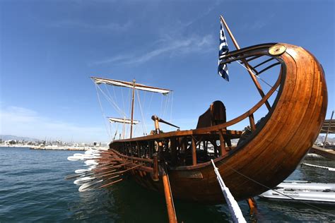 Olympias The Birth Of A 2500 Years Old Ancient Greek Trireme