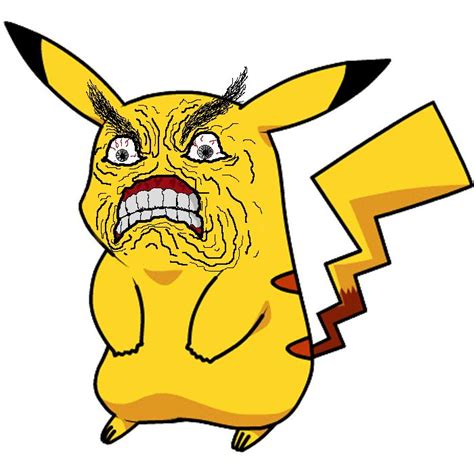 Pikachu Used Rage By Derp404 On Deviantart