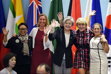 Canada Hosts First Meeting Of Women Foreign Ministers - I24news