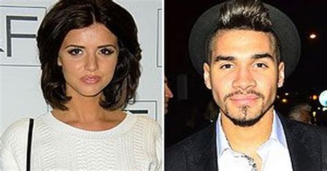 Lucy Mecklenburgh And Louis Smith Spark Tumble Romance Rumours Ok Magazine