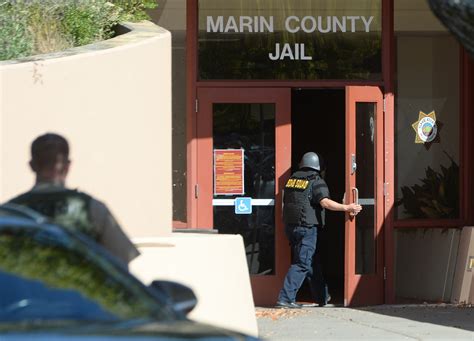 Marin Jail On Lockdown After Suspicious Delivery