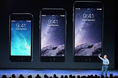 Apple Unveils New Iphones And A Watchapple Unveils New Iphones And A