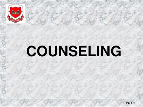 Ppt Counseling Powerpoint Presentation Free Download Id3374924