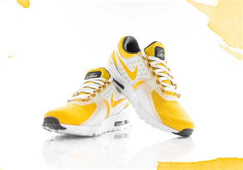 Nike Air Max Zero White Yellow Release Date Sneaker Bar Detroit