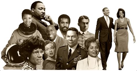 Famous African Americans Black People Biographies And History